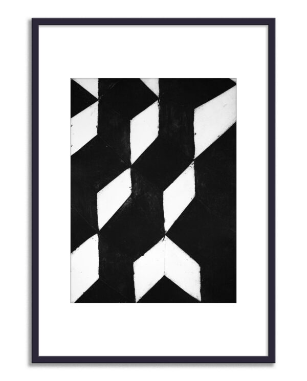 Kuberna print - Skuggor