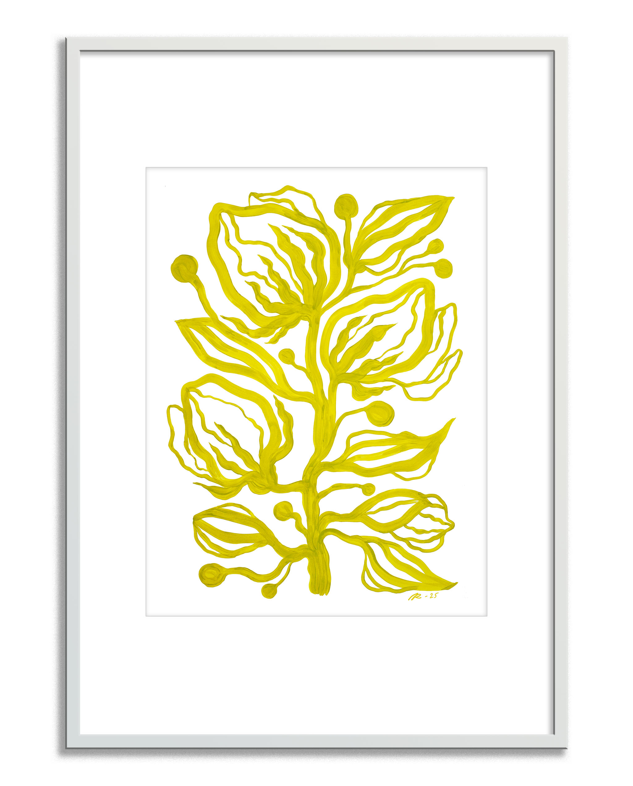 Spirande print - Floral