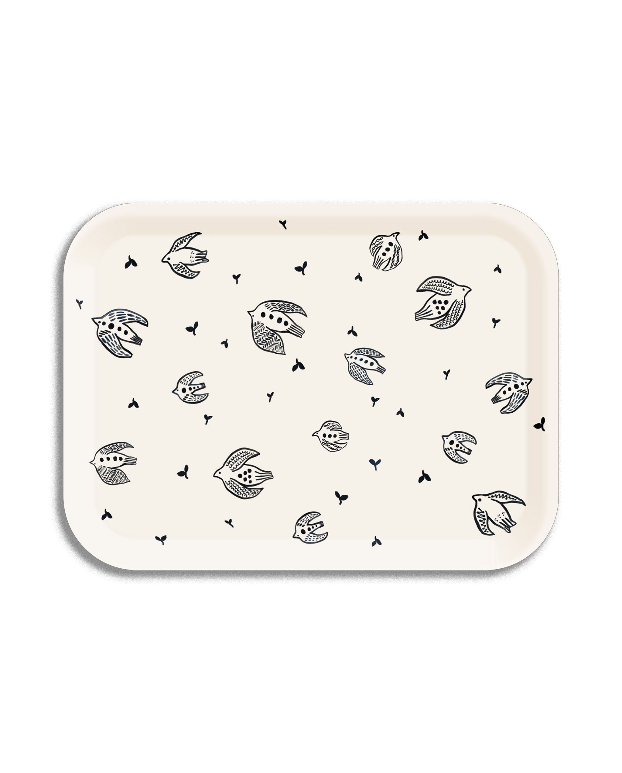 Fåglarna bricka - Rörelse