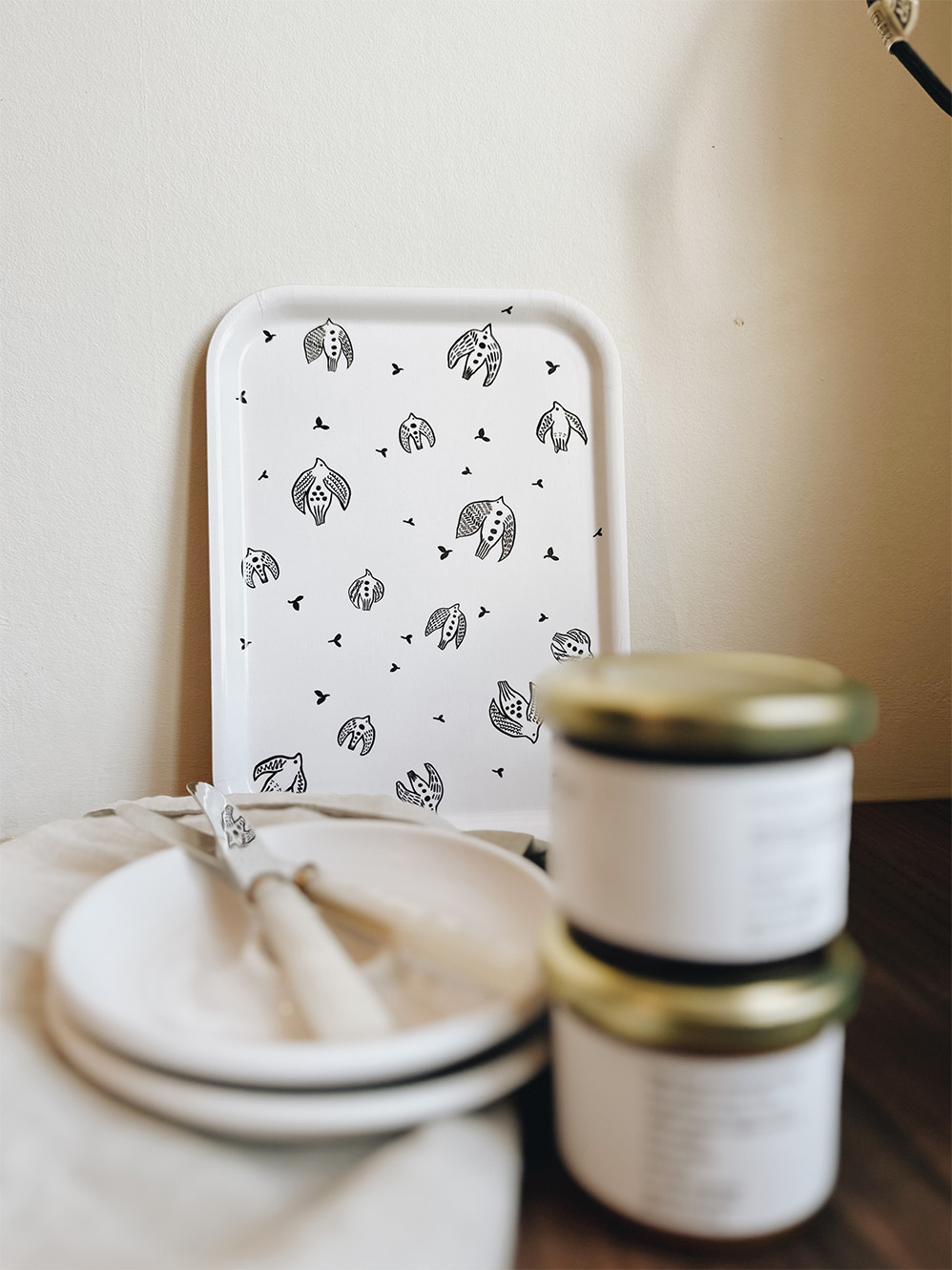 Fåglarna bricka - Rörelse - Bild 2