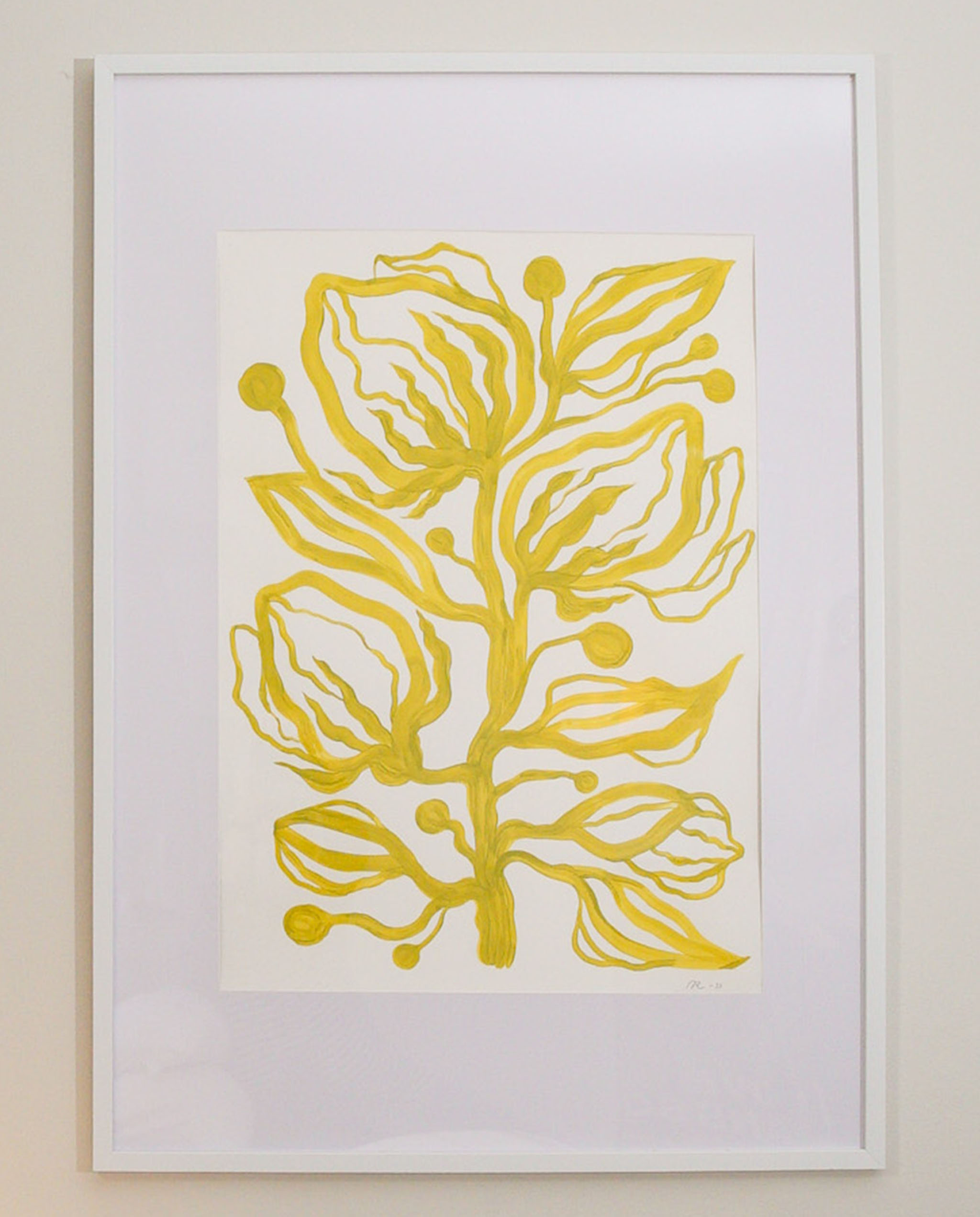 Spirande original - Floral