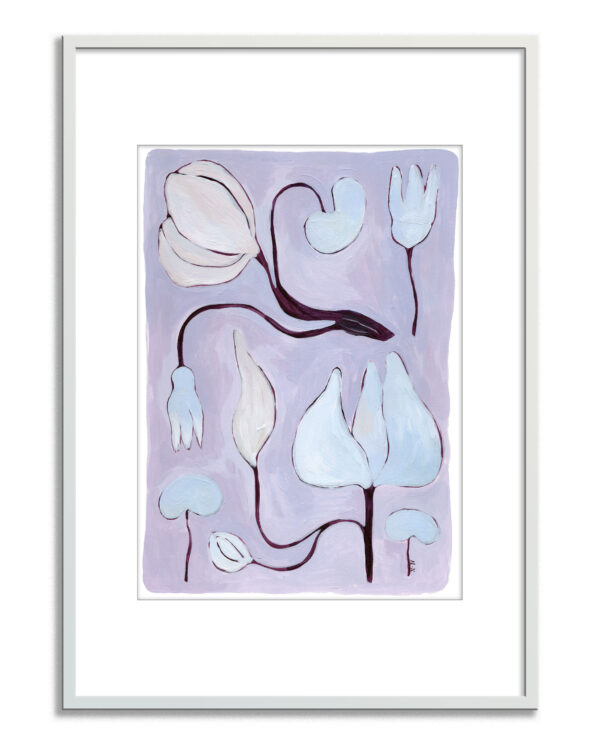 Att bära print - Mellanrum