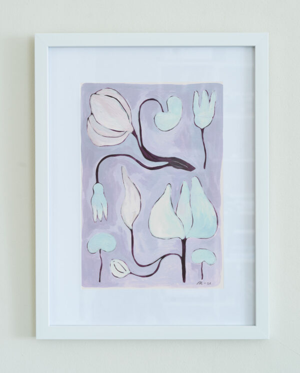 Att bära original - Mellanrum