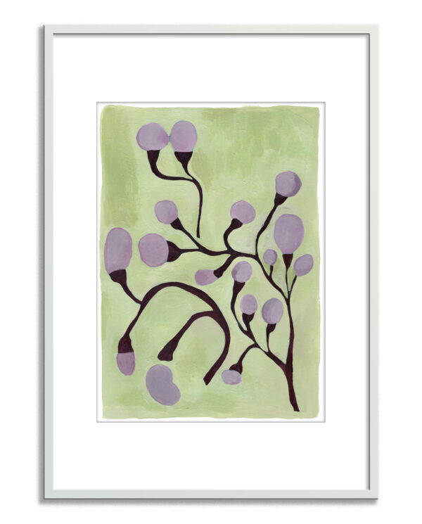 Bristande print - Mellanrum