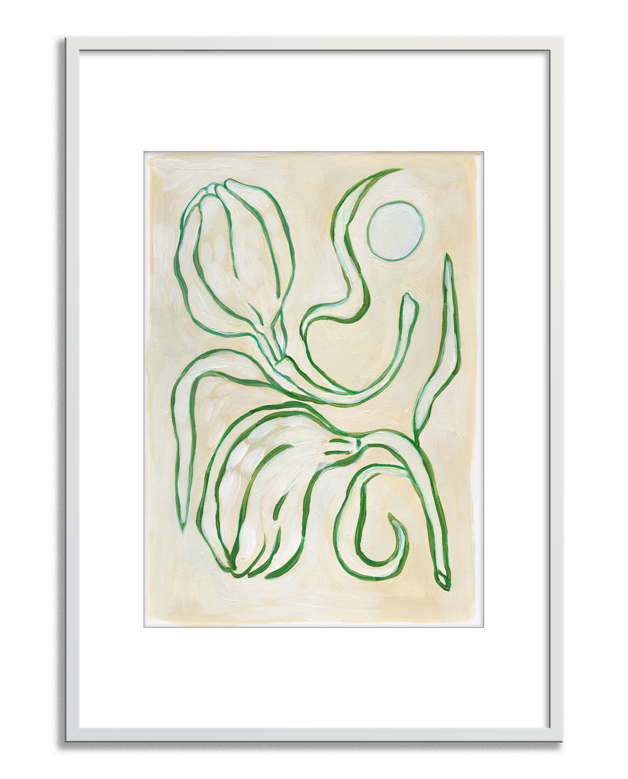 Dvala print - Mellanrum