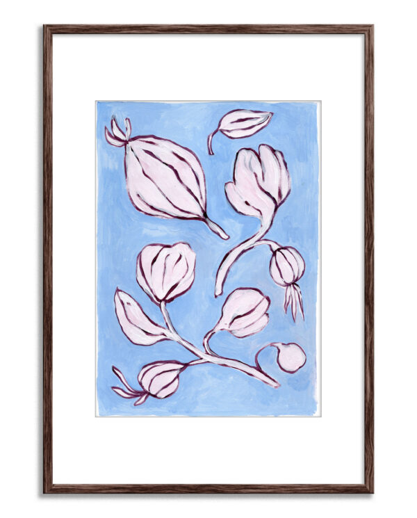 Förflyttning print - Mellanrum