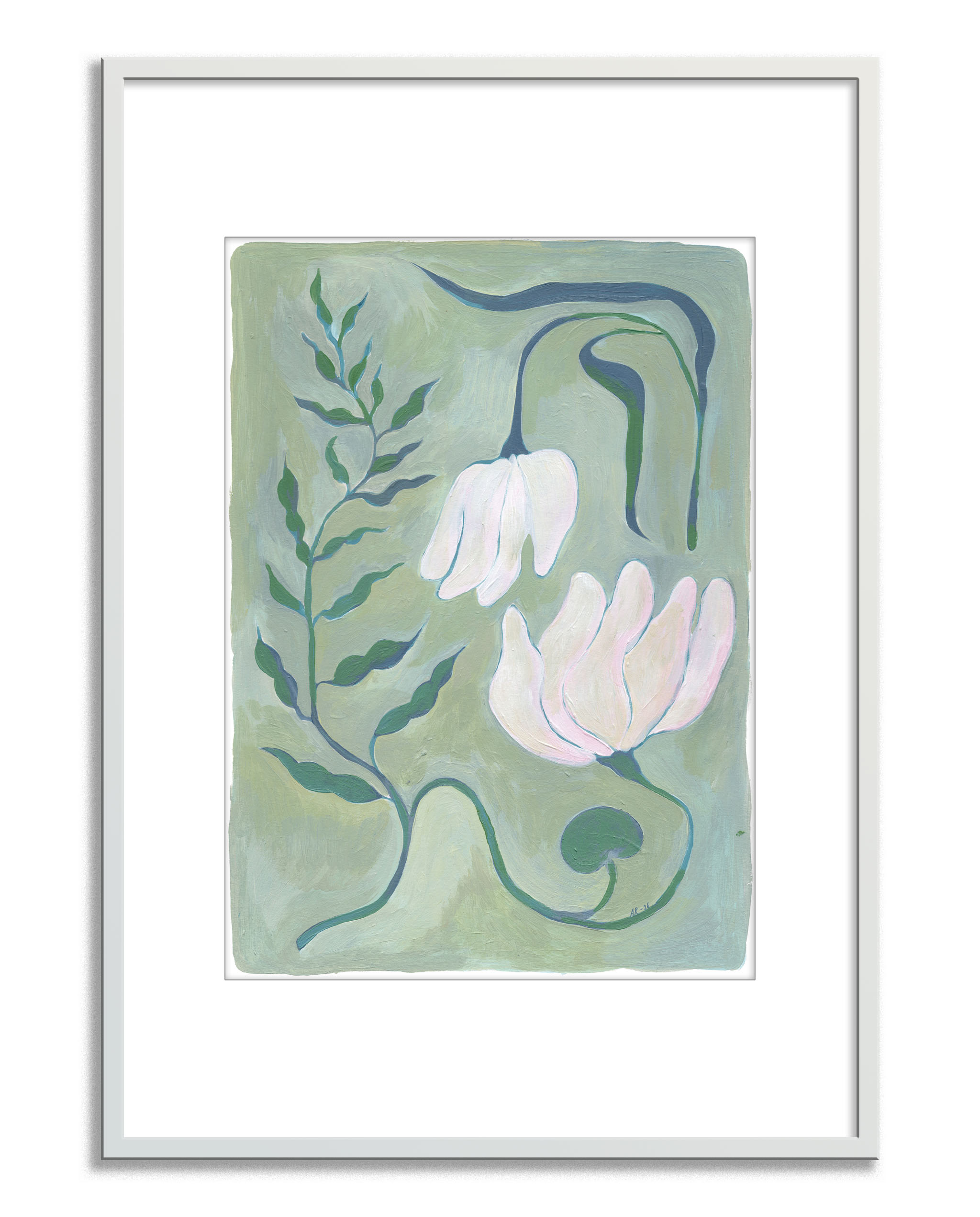 I vilan print - Mellanrum