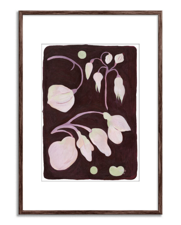 Övergång print - Mellanrum